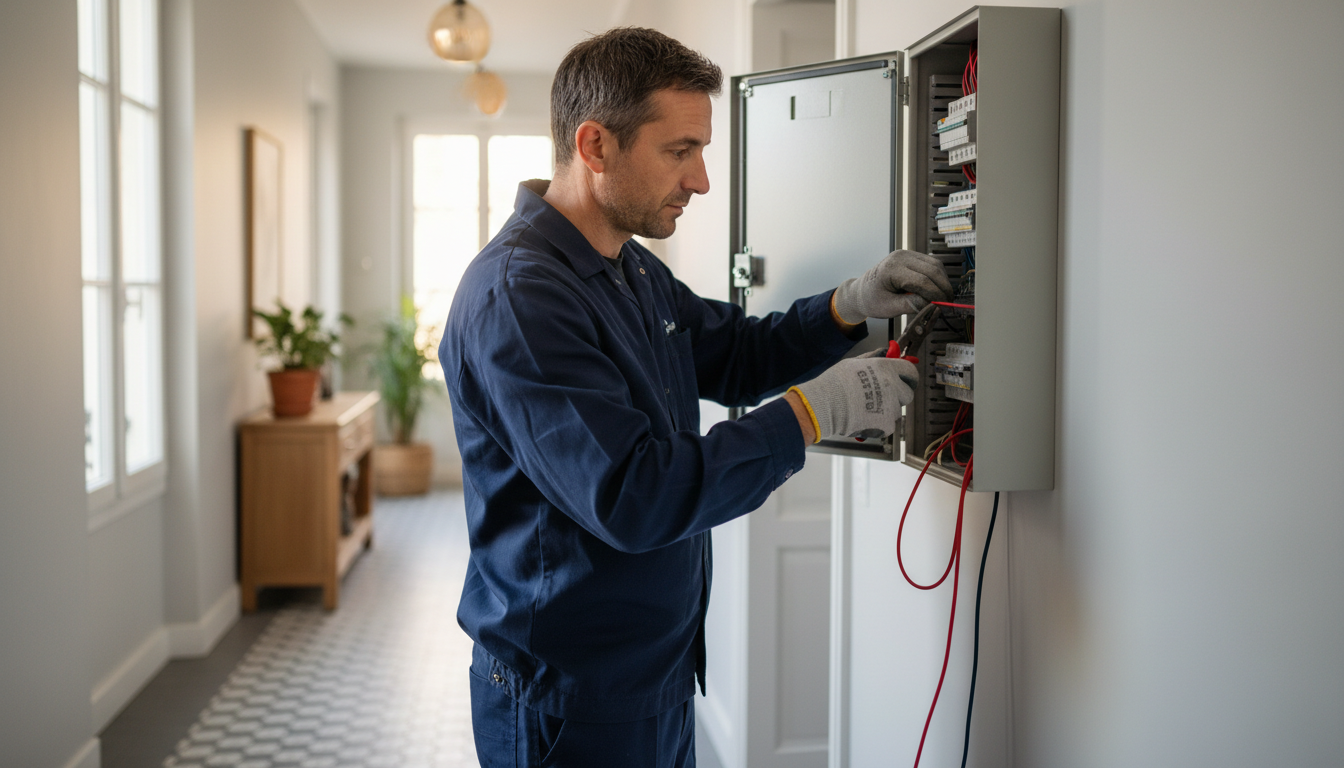Électricien à Angoulême : Dépannage, Installation et Mise aux Normes