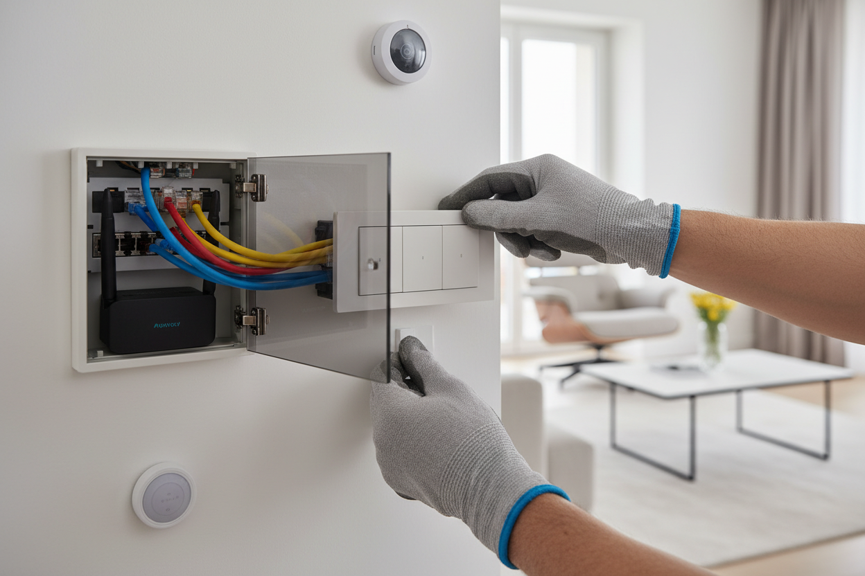 Installation domotique et courant faible à Angoulême