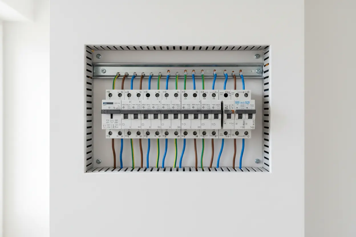 Mise aux normes et remplacement de tableau électrique à Angoulême